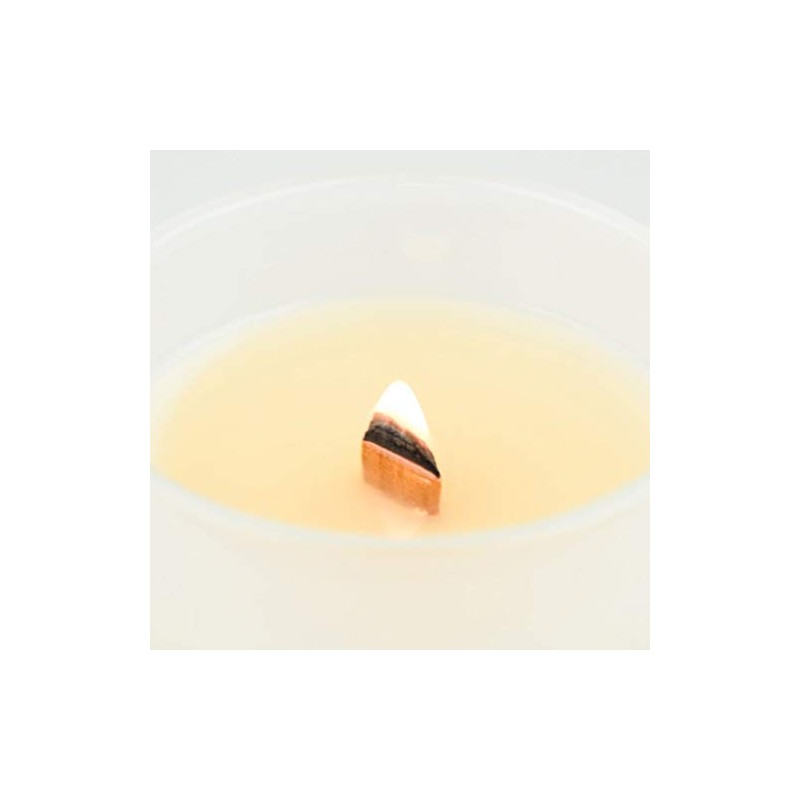 DW Home Charming Farmhouse Hand Poured Lavender Leaf Scented Single