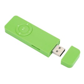 Mini MP3 Player for Kids, HiFi Lossless Music Player MP3 Support Up to 64GB, Portable Mini Music Player for Students Running Travel (Green)