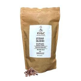 STING Decaf Coffee Beans | Medium Roast Blend | Strong Decaffeinated Dek | 500g Resealable Bag (Bean, 500g)