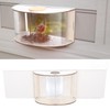 Window Bird Feeder Inside House Rain Proof Adjustable Inlet Stable
