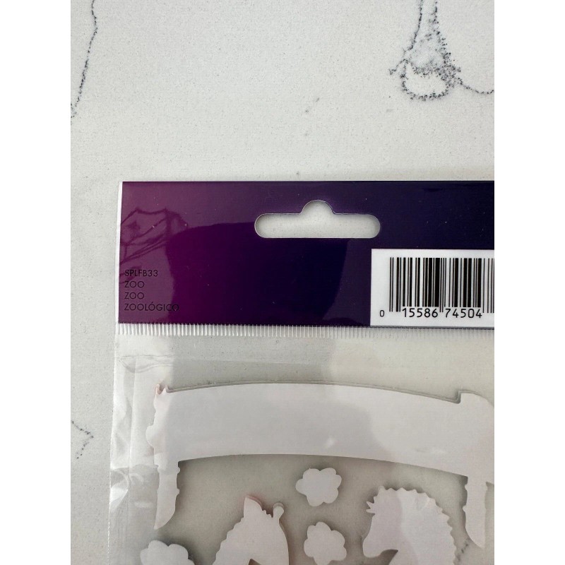 Sticko Autocollant Dimensional Zoo - Welcome To The Zoo -