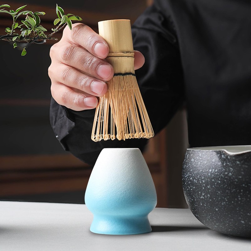 Set of 4 Matcha Tea Set Matcha Whisk and Whisk