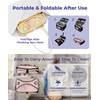SUNNY BIRD Foldable Insulated Lunch Bag Leakproof Thermal Lunch Box