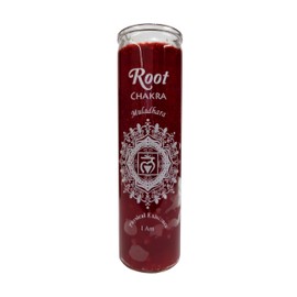 Generic Root Chakra 7 Day Red Candle