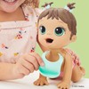 Baby Alive Lil Snacks Doll, Eats and Poops, Snack-Themed 8-Inch
