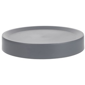 Plant with Easy Moving Caster Invisible Wheels, 9 Inch Round Shape Rolling Planter with Wheels Indoor for Planter Pots, Heavy Duty Flower Pot Mover (23 X 23 X 4 cm)