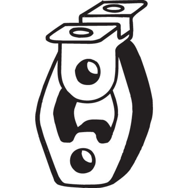 Bosal 255-161 Assembly Parts