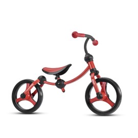 smarTrike Toddler Balance Bike - Lightweight & Adjustable Kids Balance Bike, Red (105-0100), Small