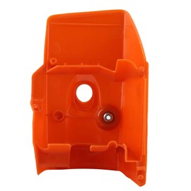 HelloCreate Air Filter with Cover for Stihl Ms260 026 Chainsaw Replacement Parts - Orange