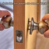 Mebamce 8 Sets M4 Bolt Connecting Screws and Sleeves, Stainless
