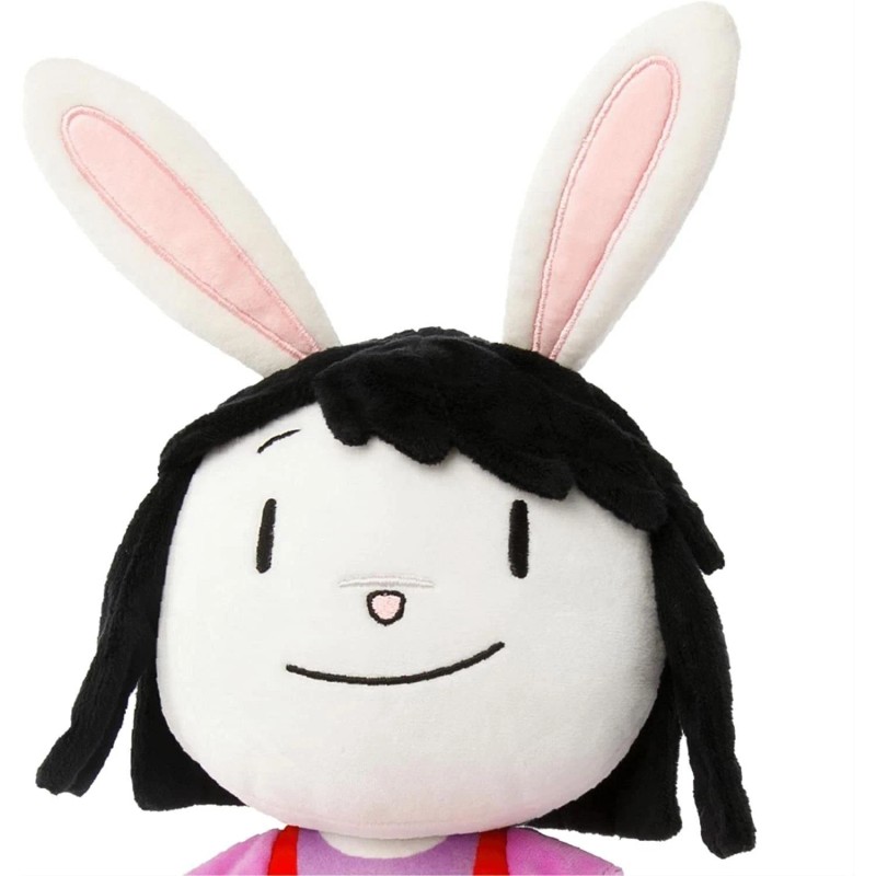 Mighty Mojo Elinor Wonders Why Bunny Rabbit Plush Doll 16"