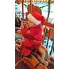 Ciffre Baby Christmas Hat Santa Hat Plush Edge Red Christmas