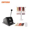 35mm Button Maker Machine Badge Crafts Press Maker With 100