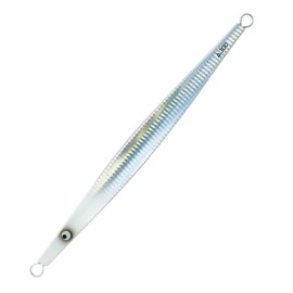 Yamanami Shoten Isam Jig, 10.6 oz (300 g), 04 Silver Head Glow