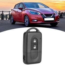 ABS 2 Button Car Key Shell for Pathfinder R51 B21