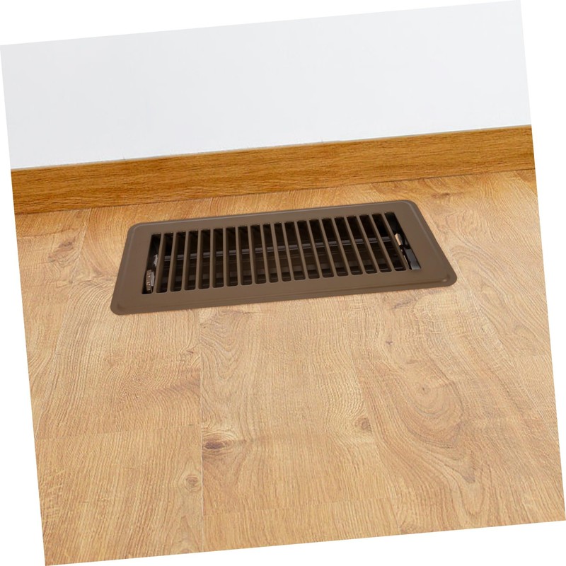 SHINEOFI Heavy Duty Floor Vent Cover for Indoor Air Ventilation