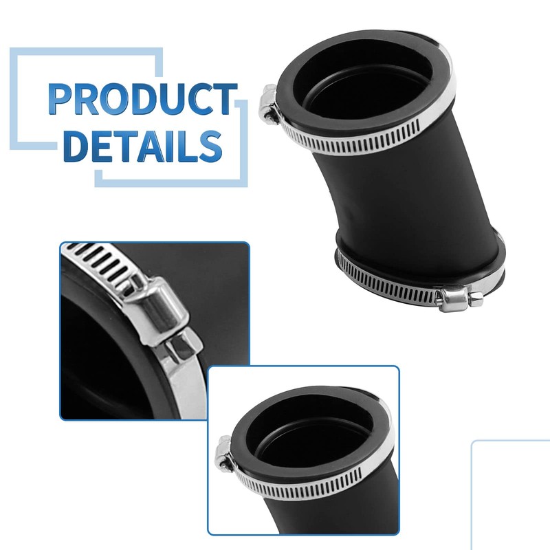 CADUFUELLY Rubber Air Box And Intake Manifold Dust Boot Replacement