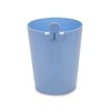 balvi MrRecycle Waste Paper Bin Blue Colour Auxiliary Container to