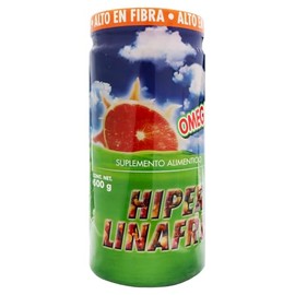 GNVIDA-Hiper Linafrut - Suplemento Alimenticio en Polvo Natural con 500g acondicionado con Omega 3,6,9                                                