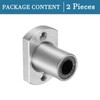 QUARKZMAN LMH8UU Linear Ball Bearings x 2 Pieces Chrome Steel