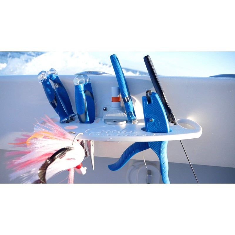 Cuda Fishing Accessories Tool Organizer with SeaSucker Vacuum Mount Technology,
