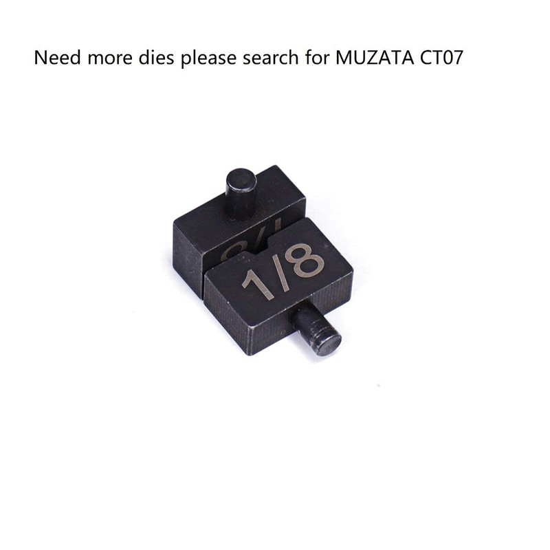 Muzata Custom Cable Railing Crimping Tool Hydraulic Crimper Hydraulic Crimping