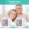 Ziqing LCD Screen Wrist Blood Pressure Monitor Adjustable Cuff Heart