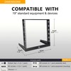 RIVECO 12U Desktop Rack for Audio & Network Devices 19