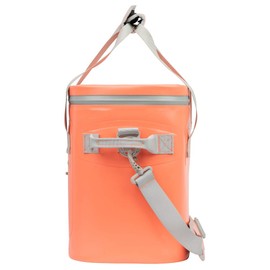 RTIC Insulated Soft Cooler Bag, Leak Proof Zipper, Keeps Ice Cold for Days, 20 (Coral)
