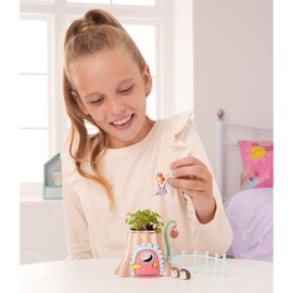 My Fairy Garden FG512 Fairy Forest Friends - Andrena's Treehouse Grow & Play Set, Multi