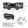 PETLESO Dog Goggles Small Breed, UV Protection Dog Sunglasses for