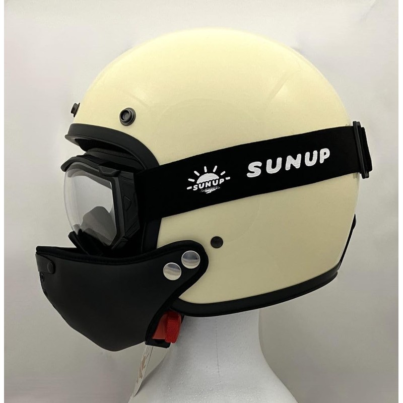 SUNUP SA-001 OVER GOGGLES Motorcycle Accessories (Clear)
