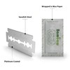 Bambaw – Double Edge Safety Razor Blades, Swedish Stainless Steel