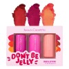 Set 3 Tintas Labial Mejilla Dont Be Jelly Beauty Creations®