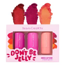 Set 3 Tintas Labial Mejilla Dont Be Jelly Beauty Creations®