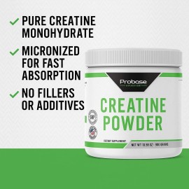 Probase Nutrition Creatine Powder 300 Grams
