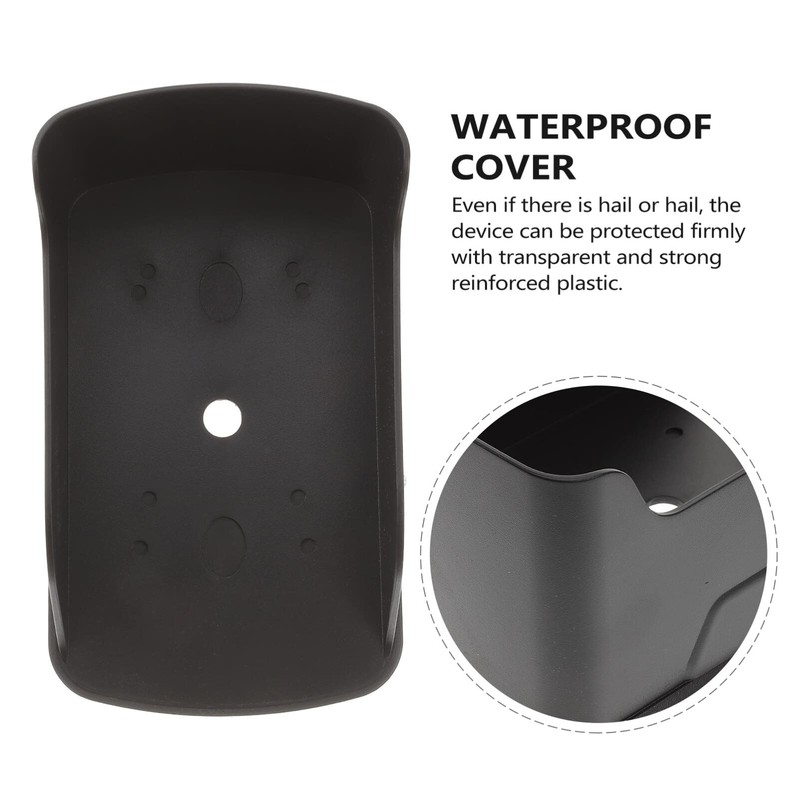 Uonlytech Funda Impermeable Para Timbre Cubierta De Timbre Resistente a