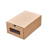 Fyszp 10PCS Shoe Storage Box set - Stackable, space-saving sneakers
