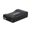 VGA to SCART Video Audio Converter Adapter USB With Remote