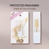PANA Flat Top Small Barrel 3/32" Shank Size - (Gold,