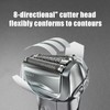 BESTBOMG Series 7 Shaver Replacement Head Compatible with B-raun Razor