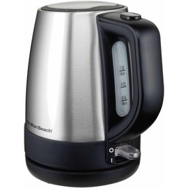 Hamilton Beach Commercial HKE110 1 Liter Hot Water Tea Kettle, Hospitality Rated, Stainless Steel…