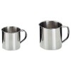 IBILI Mug 8 cm of Stainless Steel, Silver