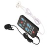 Handheld Voice Changer ABS Portable Multifunctional Sound Disguiser with 8