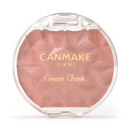 Canmake P04 Cream Teak (Pearl Type), Apricot Shell, Cream Blush, Pearl Type, High Color