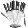 Gibson Soho Lounge 16 Piece Stainless Steel Kitchen Knife Set