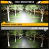 Auxbeam 20 Inch 420W LED Light Bar, 2 PCs 4