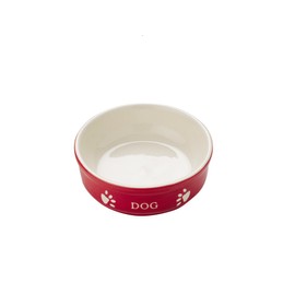 Nobby ceramic dog bowl