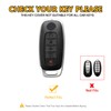 FT FUNTOR for Nissan Key Fob Cover,5 Buttons TPU Key