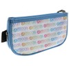 Sunstar Stationery Outdoor Clear Flat Pencil Case Logo S1422286